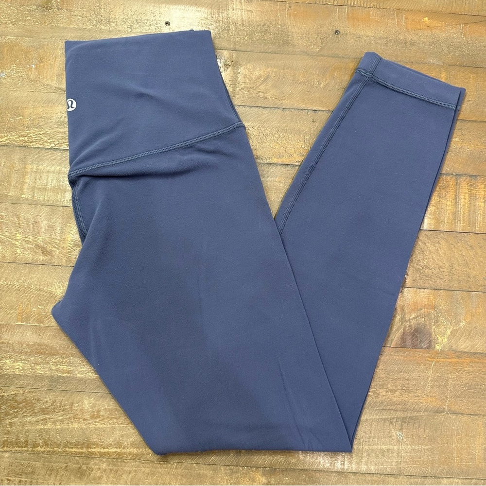 Lululemon Align 25” size 6 - brilliant blue